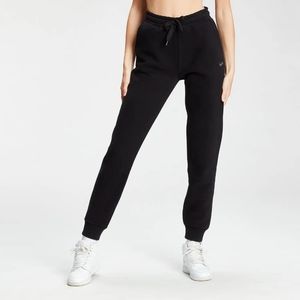 Myprotein Women's Repeat Joggers Pants - Black (Small) NWT